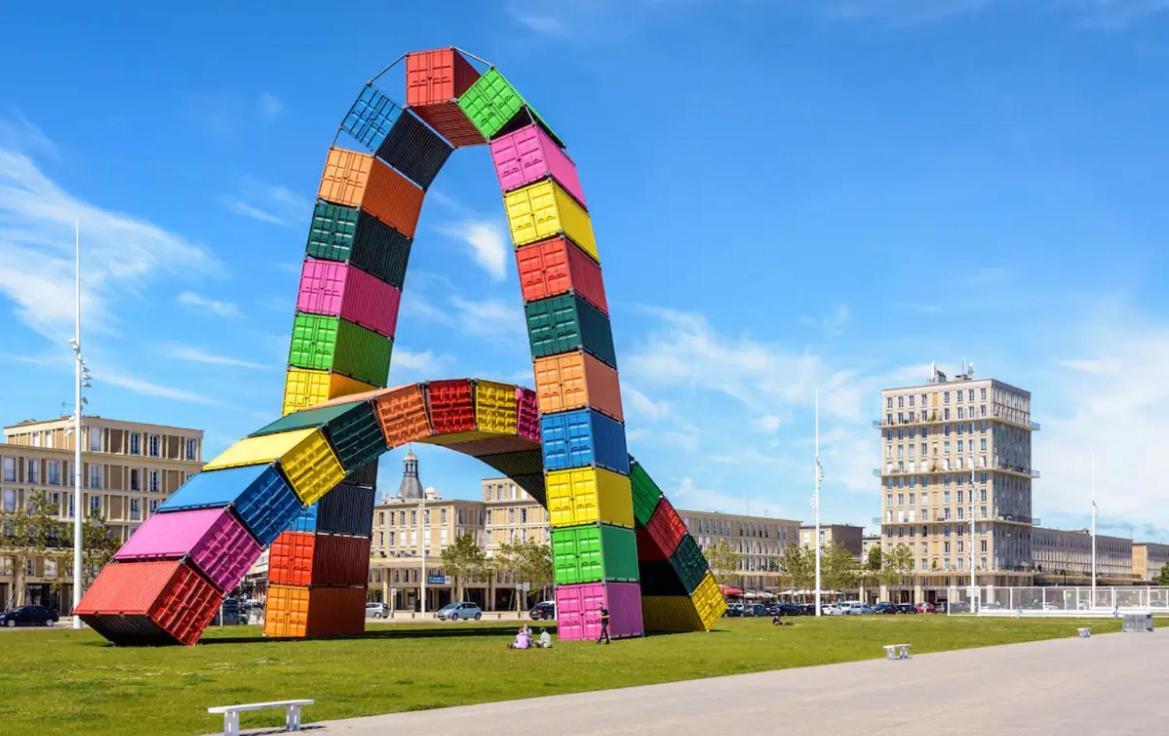 Echappee Mer Lh Le Havre Bagian luar foto