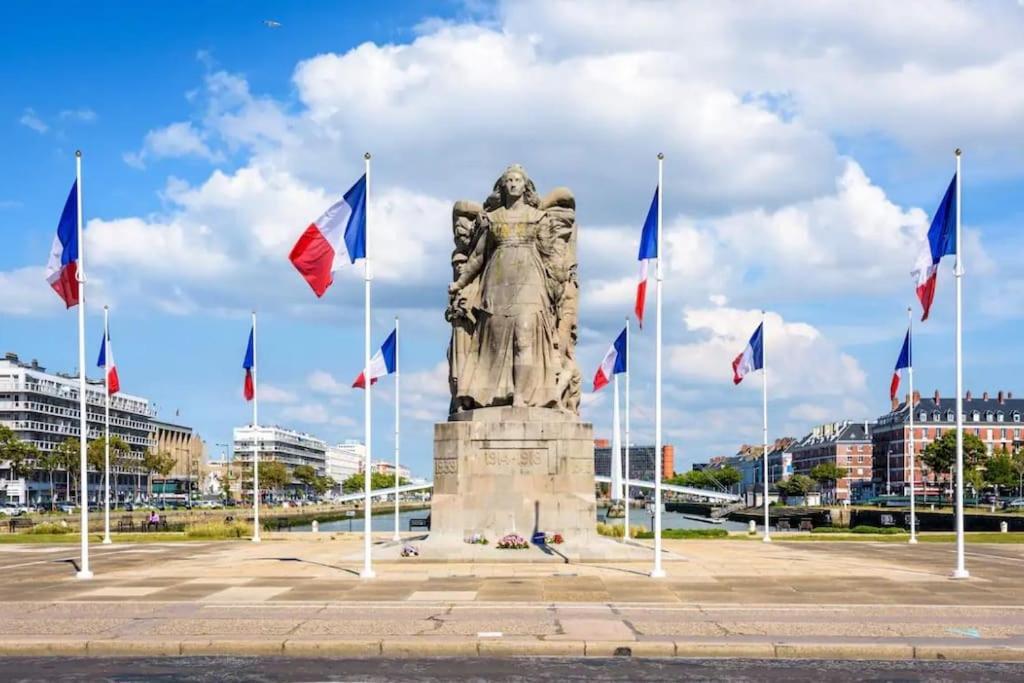 Echappee Mer Lh Le Havre Bagian luar foto