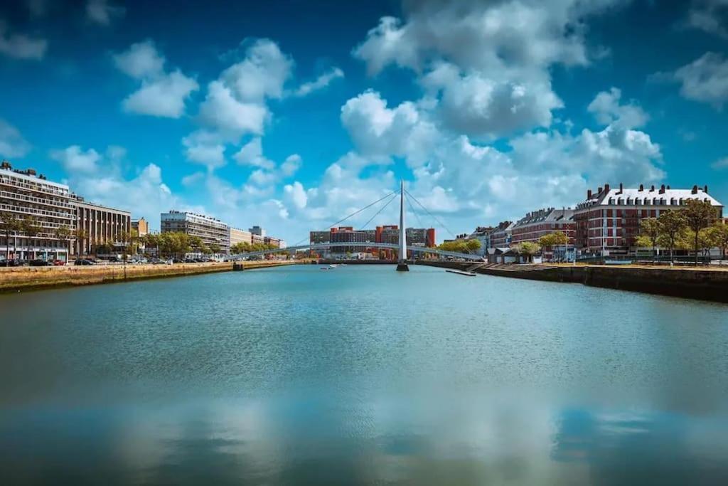 Echappee Mer Lh Le Havre Bagian luar foto
