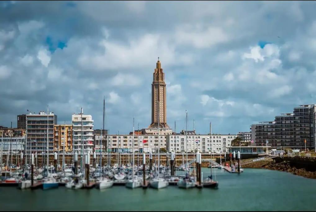 Echappee Mer Lh Le Havre Bagian luar foto